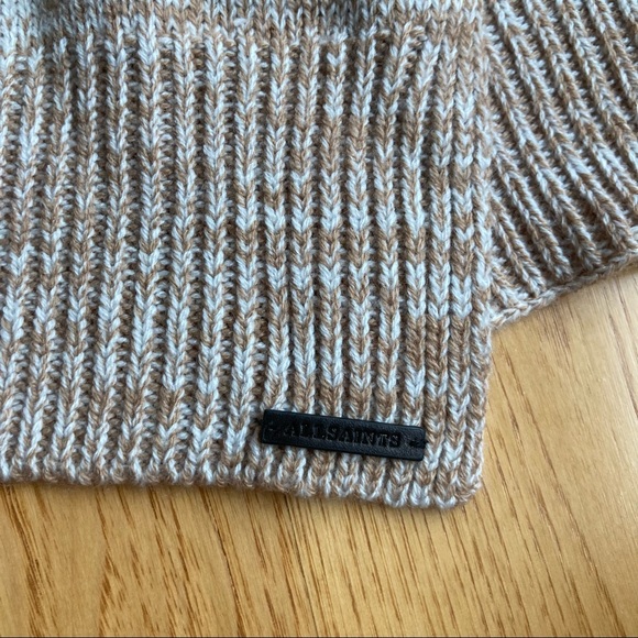 NWT AllSaints Marled Scarf - Picture 6 of 8